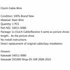 Kawasaki ZX1000 Ninja ZX-10R Clutch Cable (2008-2010)