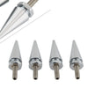 Harley Touring Road Glide 4 x Chrome Spike Windscreen Screw Bolts (1998-2025)