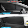Tesla Model Y Side Window Privacy Blind Shading Sun Shade Cover Protector