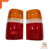 Tail Lamp Rear Light Toyota Hilux Ute Amber Lens Pair (88-96)