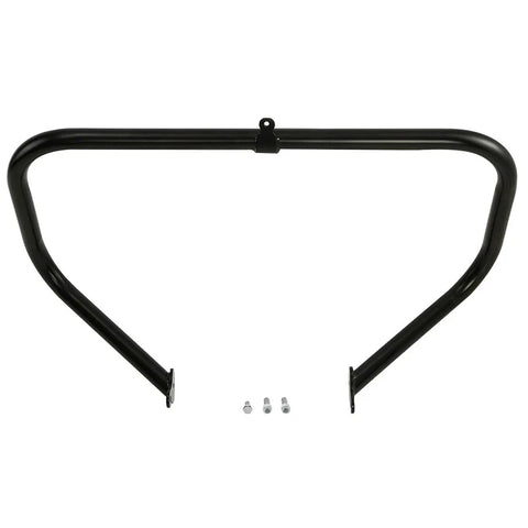 Harley Electra Glide Black Highway Engine Guard Crash Bar Footpeg (09-24)