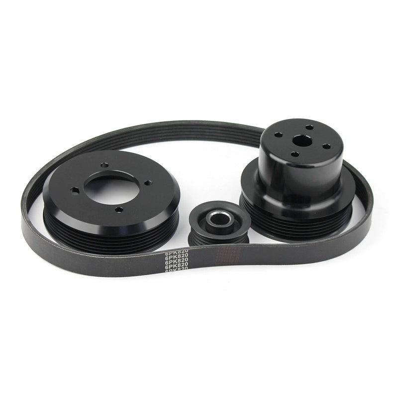 Mazda RX-7 Serpentine Pulley Belt Kit (1979-1995)