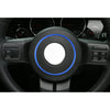 Jeep Compass Grand Cherokee Blue Steering Wheel Center Trim Ring (2007-2023)