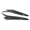 Mazda RX-8 2003-2008 Carbon Fiber Headlight Eyebrow Eyelid Strip Cover Trim