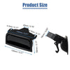 GMC Matte Black Center Console Cover Lock Armrest Lid Plastic