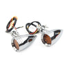 Harley Chrome Motorcycle LED Brake Blinker Tail Lights