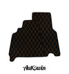 Ferrari 550 Maranello Custom Double Diamond Pattern Car Mats (1996-2001)