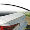 Audi A4 S4 B9 Sedan Mythos Black Boot Lip Spoiler (2017-2023)