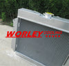 Dodge Dart / Charger / Cornet / Fury 3 Row Aluminum Radiator (1963-1969)