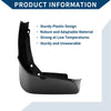 Mercedes Benz S Class Mud Flaps Splash Guards 1 Set (2021-2022)