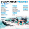 Seadoo RXT 215 / 230 / 255 / 260 / 300 / 325, Fish Pro 155 / 170 / 300 Spark Plug Tube
