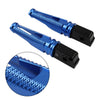 Aprilia GPR125 GPR150 Blue Passenger Rear Foot Pegs (2015-2023)