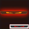3D Carbon Fiber Look Sticker Emblem Demon Eye Brake Tail Light Decal