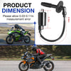 Kawasaki Ninja 250R EX250F Ignition Coil & Spark Plug Cap (1988–2007)