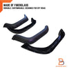 88-96 Toyota Hilux 4x4 Ute MK3 LN106 Short Bed Off-Road Fender Flares