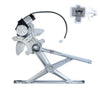 Toyota Corolla Front Right Window Regulator With Motor (1999–2001)