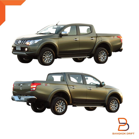 Mitsubishi Triton L200 4 x 4WD PVC Side Rear Sticker Decal (2015-2019)
