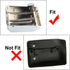 Harley Dyna Fat Bob Low Rider Super Glide Battery Side Cover (2006-2017)