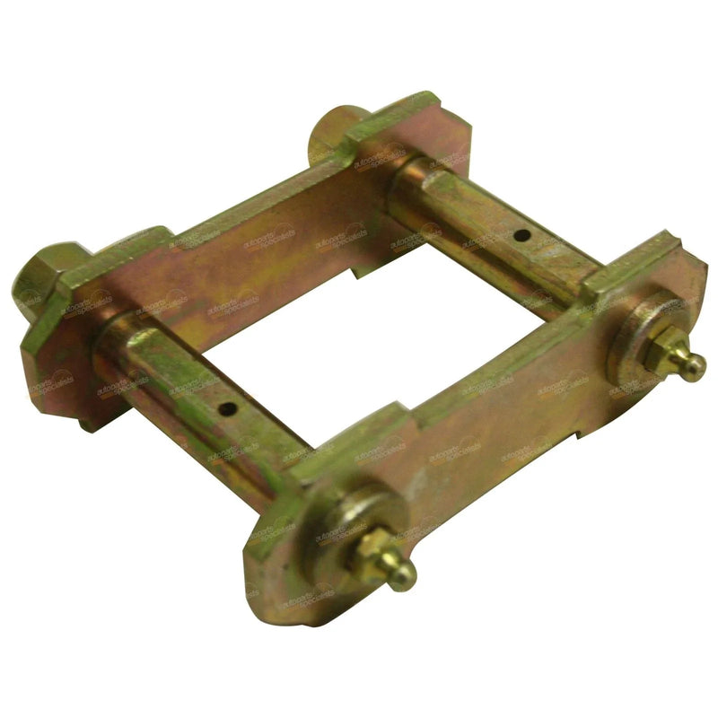 Hilux 4x4 Rear Greasable Leaf Spring Shackles (1979 - 1997)
