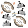 Honda Fourtrax 300 TRX300FW 4x4 Front Brake Wheel Cylinders W/Shoes