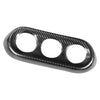 Mitsubishi Lancer EVO X Carbon Fiber AC Panel Cover Trim (2008-2015)