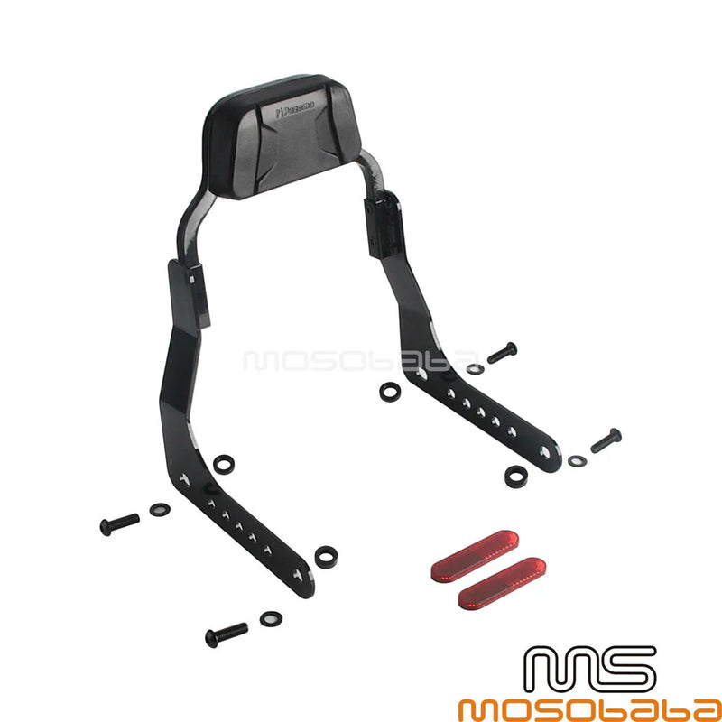 Harley Low Rider FXLR & FXLRS Black Sissy Bar Backrest (2018-2023)