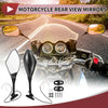 Honda CBR600RR (2003-2014) - Aluminum Set Motorcycle Rear View Mirrors