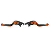 Daytona 675 Street Triple R / RX Extendable Brake Clutch Levers (2013-2017)