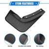 Ford Explorer 2020-2024 Front & Rear Splash Guards Mud Flaps Kit