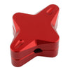 YAMAHA NMAX 155 125 Red Foot Side Kickstand Auxiliary Plate (2018-2025)