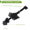 Ford Club Wagon (1995-1996) - Durable Metal 1 Pc Steering Column Shaft