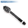 Kia Sorento, Hyundai Santa Fe 2 x Front Inner Tie Rod End Links (2003-2009)