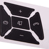 Mercedes Benz Black Steering Wheel Knob Repair Sticker (2007-2014)