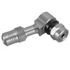 Suzuki Hayabusa GSXR600 GSXR750 GSXR1000 2 x Angle Wheel Tire Valves