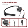 Kawasaki KLX450R KX450F Ignition Coil w/ Spark Plug Cap (2006–2019)