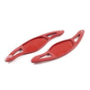 Audi R8 RS3 RS4 RS5 RS6 RS7 TT Red Steering Wheel Shift Paddle Extensions