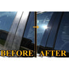 Dodge Ram 4 Pcs Outer Door Pillar Trim Black (1994-2001)