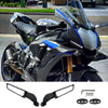 Yamaha Kawasaki Ninja 250-650 Motorcycle Racing Rearview Mirrors