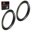 Honda Rancher 350 / 400 TRX350 TRX400 2 x Front Brake Drum Dust Seal (2000–2007)