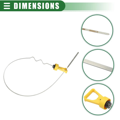 Ford F-150 Automatic Transmission Oil Dipstick (1998-2003)