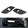 Ford Focus Front Bumper Fog Light Grille Covers (2009-2011)