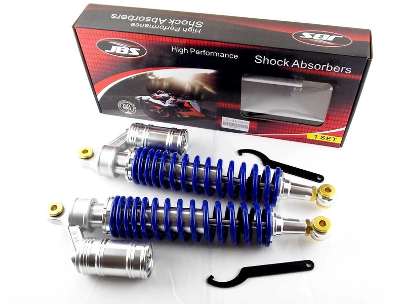 Yamaha YFM660 Raptor ATV 400mm JBS Front Air Nitrogen Shock Absorbers