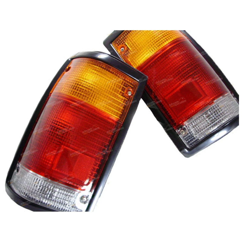 Ford Courier Mazda Bravo Tail Lights Pair (1985-1998)