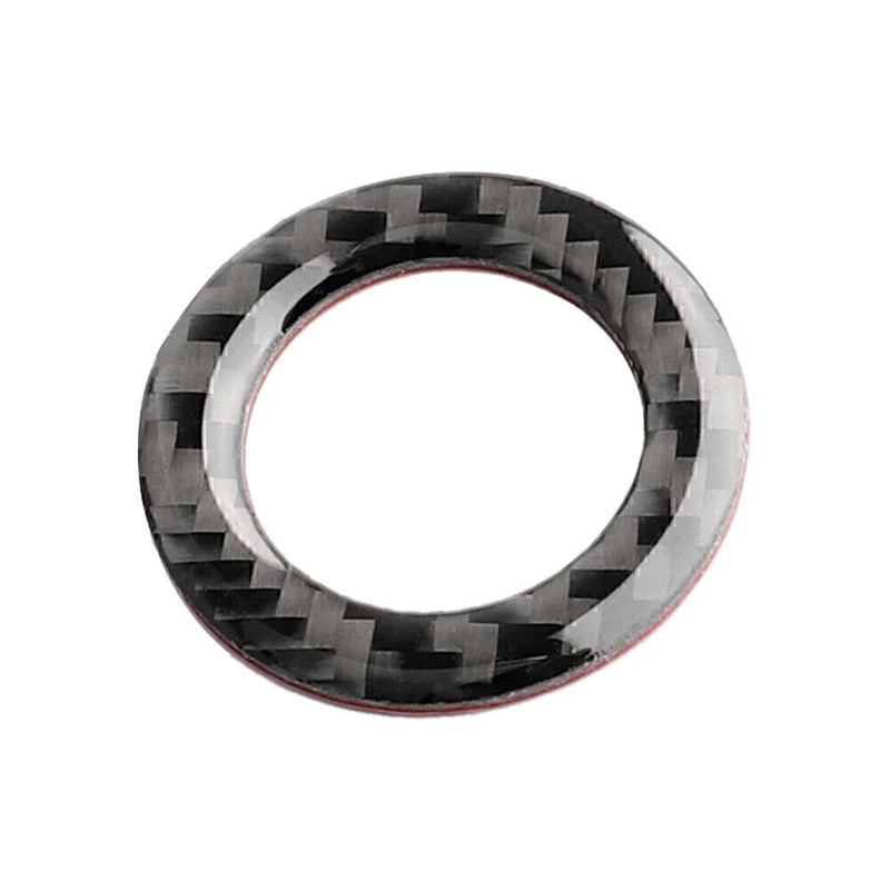 Ford Mustang Carbon Fiber Start Stop Switch Trim Cover (2009-2013)