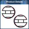 Ford Bronco Front Left & Right Headlight Trim Bezels