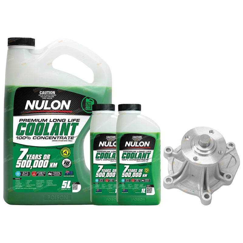 Landcruiser FZJ105 FZJ75 FZJ78 FZJ79 FZJ80 1FZFE 4.5L Water Pump + Coolant