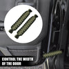 Wrangler TJ (1987-2021) Black / Green Nylon Door Limiting Check Straps