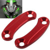 Kawasaki ZX-10R  Rearview Mirror Block Off Base Plates Covers (2016-2021)