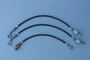 Jeep Cherokee XJ Braided Brake Hose Set (3) (1994-2001)