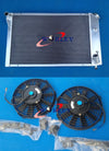 Chevrolet Corvette 5.0L 5.7L V8 3Row Aluminum Radiator + Fans (1977-1982)